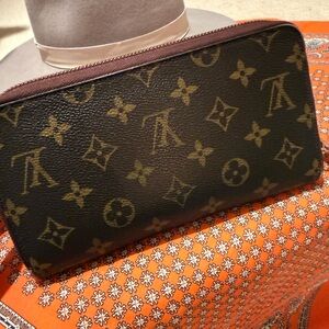 Louis Vuitton Monogram Toiletry Bag - Black and Brown